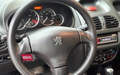 Peugeot 206, 2008 год, 428 000 рублей, 14 фотография