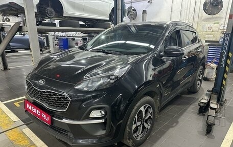 KIA Sportage IV рестайлинг, 2021 год, 2 169 000 рублей, 1 фотография