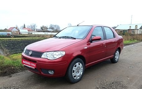 Fiat Albea I рестайлинг, 2009 год, 675 000 рублей, 2 фотография