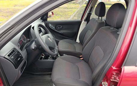 Fiat Albea I рестайлинг, 2009 год, 675 000 рублей, 15 фотография