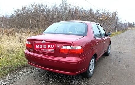 Fiat Albea I рестайлинг, 2009 год, 675 000 рублей, 6 фотография