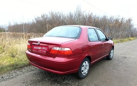 Fiat Albea I рестайлинг, 2009 год, 675 000 рублей, 30 фотография