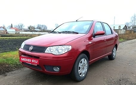 Fiat Albea I рестайлинг, 2009 год, 675 000 рублей, 27 фотография