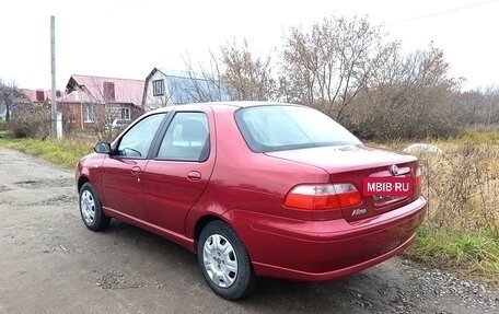 Fiat Albea I рестайлинг, 2009 год, 675 000 рублей, 28 фотография