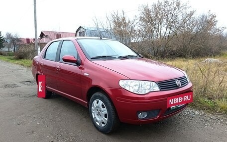 Fiat Albea I рестайлинг, 2009 год, 675 000 рублей, 29 фотография