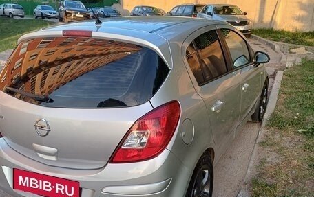 Opel Corsa D, 2011 год, 700 000 рублей, 4 фотография