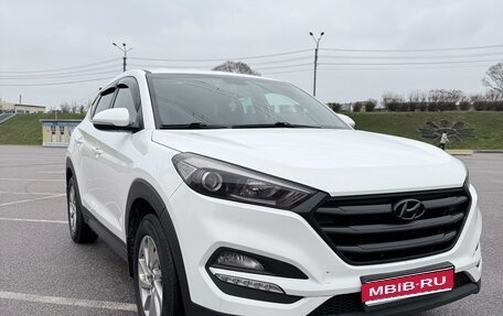 Hyundai Tucson III, 2017 год, 1 950 000 рублей, 1 фотография