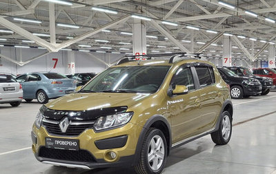 Renault Sandero II рестайлинг, 2014 год, 899 000 рублей, 1 фотография