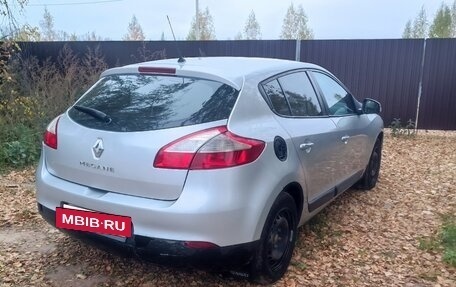 Renault Megane III, 2009 год, 445 000 рублей, 4 фотография