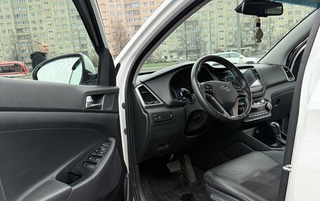 Hyundai Tucson III, 2017 год, 1 950 000 рублей, 13 фотография