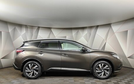 Nissan Murano, 2019 год, 3 043 000 рублей, 6 фотография