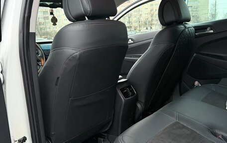 Hyundai Tucson III, 2017 год, 1 950 000 рублей, 17 фотография