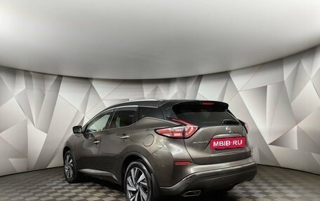 Nissan Murano, 2019 год, 3 043 000 рублей, 4 фотография