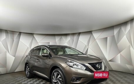 Nissan Murano, 2019 год, 3 043 000 рублей, 3 фотография