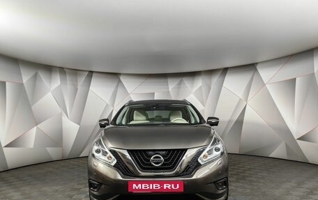 Nissan Murano, 2019 год, 3 043 000 рублей, 7 фотография