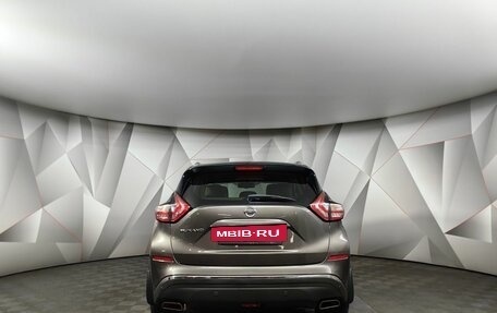 Nissan Murano, 2019 год, 3 043 000 рублей, 8 фотография