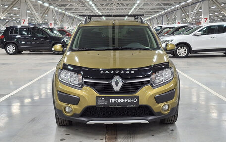 Renault Sandero II рестайлинг, 2014 год, 899 000 рублей, 2 фотография