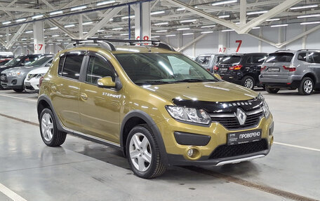 Renault Sandero II рестайлинг, 2014 год, 899 000 рублей, 3 фотография