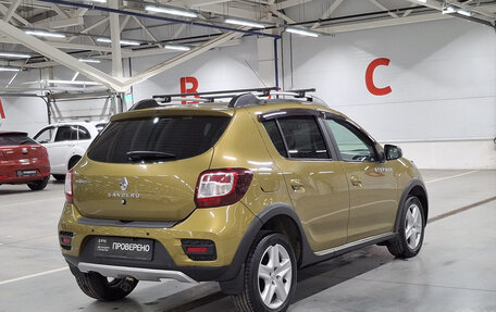 Renault Sandero II рестайлинг, 2014 год, 899 000 рублей, 6 фотография