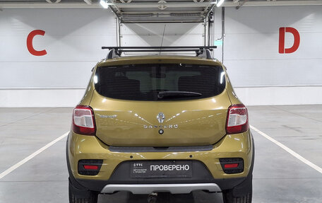 Renault Sandero II рестайлинг, 2014 год, 899 000 рублей, 7 фотография