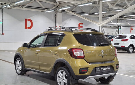 Renault Sandero II рестайлинг, 2014 год, 899 000 рублей, 8 фотография