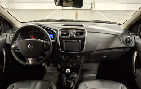 Renault Sandero II рестайлинг, 2014 год, 899 000 рублей, 17 фотография