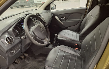 Renault Sandero II рестайлинг, 2014 год, 899 000 рублей, 20 фотография