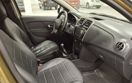 Renault Sandero II рестайлинг, 2014 год, 899 000 рублей, 13 фотография