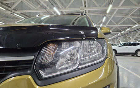 Renault Sandero II рестайлинг, 2014 год, 899 000 рублей, 21 фотография