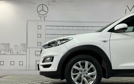 Hyundai Tucson III, 2018 год, 2 300 000 рублей, 12 фотография