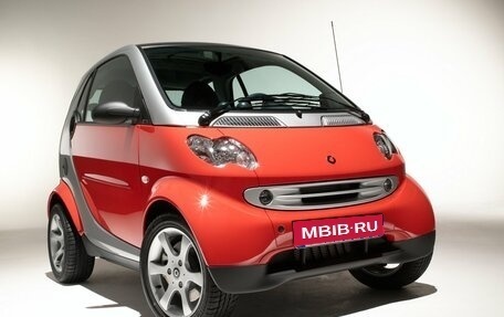 Smart Fortwo III, 2006 год, 400 000 рублей, 1 фотография