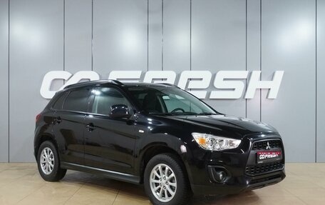 Mitsubishi ASX I рестайлинг, 2014 год, 1 359 000 рублей, 1 фотография