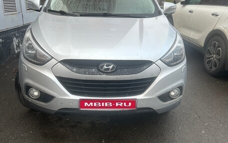 Hyundai ix35 I рестайлинг, 2014 год, 1 400 000 рублей, 1 фотография