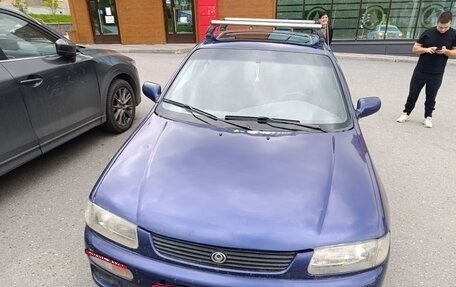 Mazda 323, 1994 год, 170 000 рублей, 4 фотография