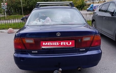 Mazda 323, 1994 год, 170 000 рублей, 3 фотография