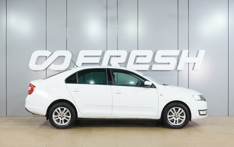 Skoda Rapid I, 2014 год, 999 000 рублей, 5 фотография