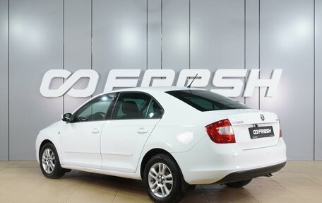 Skoda Rapid I, 2014 год, 999 000 рублей, 2 фотография