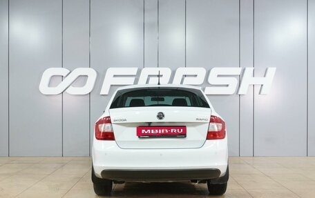 Skoda Rapid I, 2014 год, 999 000 рублей, 4 фотография