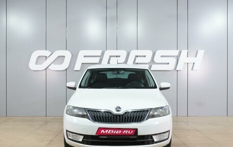 Skoda Rapid I, 2014 год, 999 000 рублей, 3 фотография