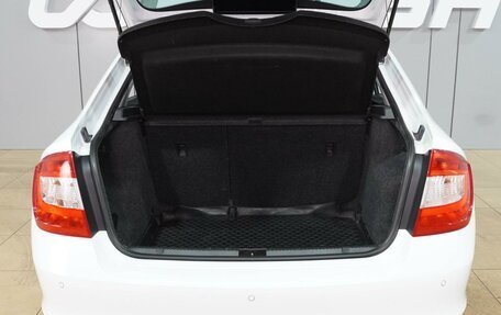 Skoda Rapid I, 2014 год, 999 000 рублей, 17 фотография