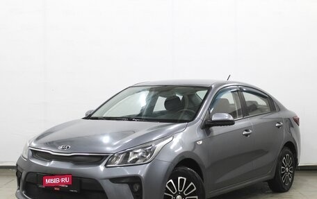 KIA Rio IV, 2017 год, 950 000 рублей, 1 фотография