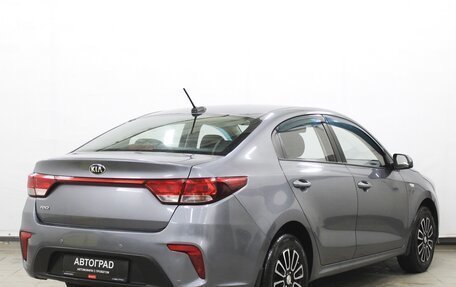 KIA Rio IV, 2017 год, 950 000 рублей, 4 фотография