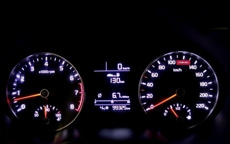 KIA Rio IV, 2017 год, 950 000 рублей, 11 фотография