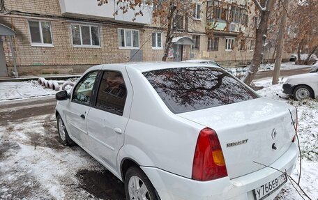 Renault Logan I, 2008 год, 530 000 рублей, 3 фотография