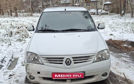 Renault Logan I, 2008 год, 530 000 рублей, 1 фотография