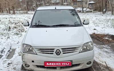 Renault Logan I, 2008 год, 530 000 рублей, 1 фотография