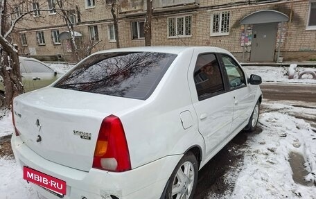 Renault Logan I, 2008 год, 530 000 рублей, 13 фотография