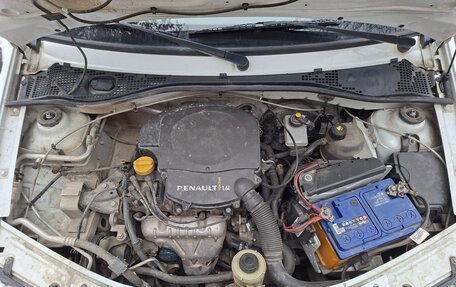 Renault Logan I, 2008 год, 530 000 рублей, 20 фотография