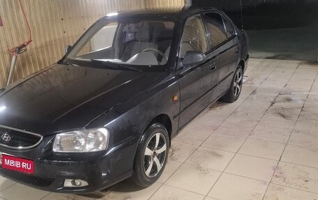 Hyundai Accent II, 2009 год, 310 000 рублей, 1 фотография