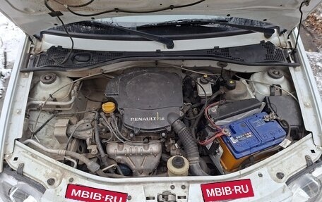 Renault Logan I, 2008 год, 530 000 рублей, 22 фотография